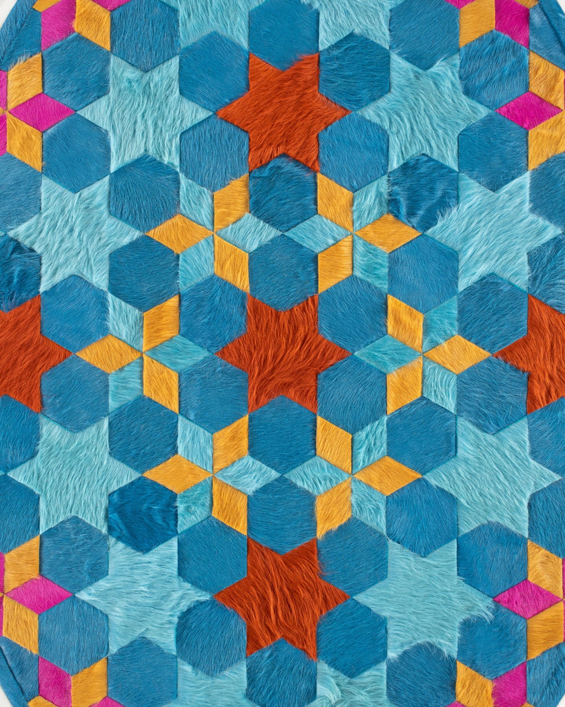 Carousel / Hide Rug / 21457