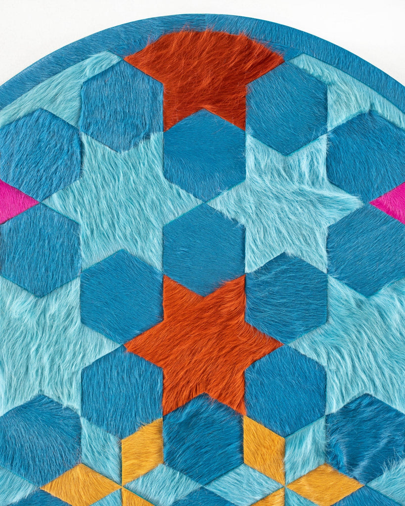 Carousel / Hide Rug / 21457