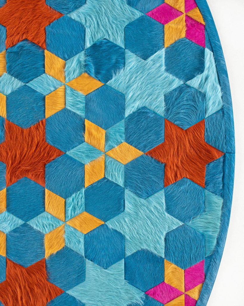 Carousel / Hide Rug / 21457