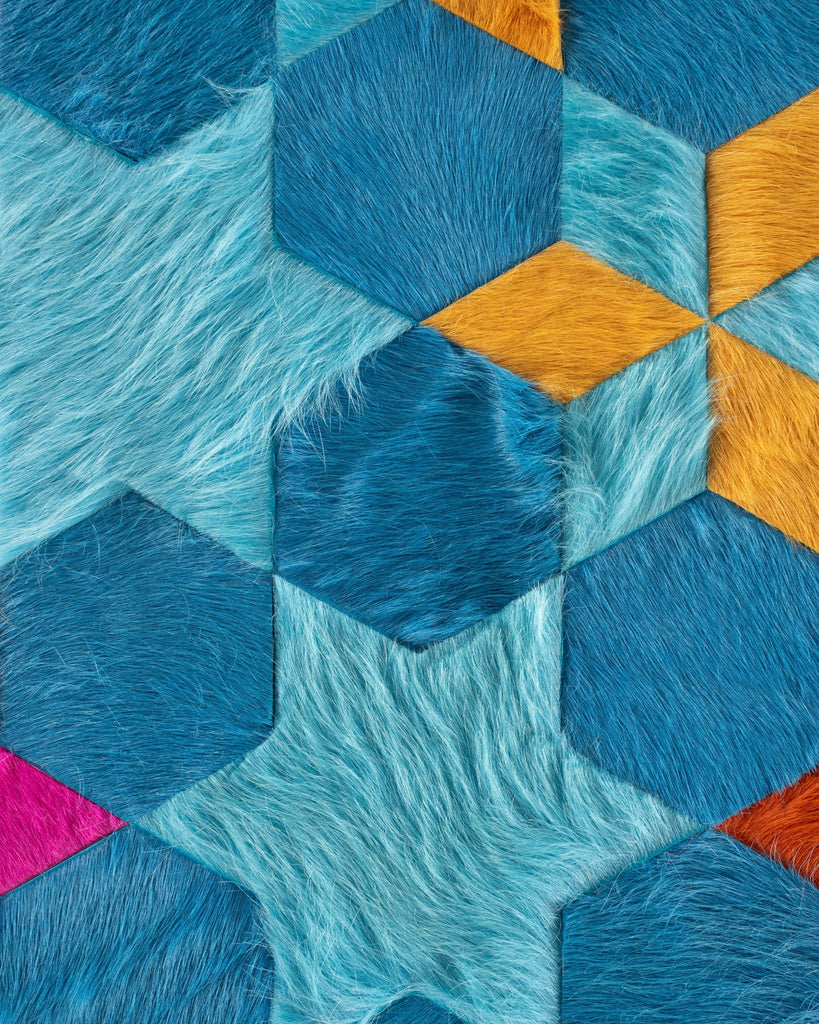 Carousel / Hide Rug / 21457