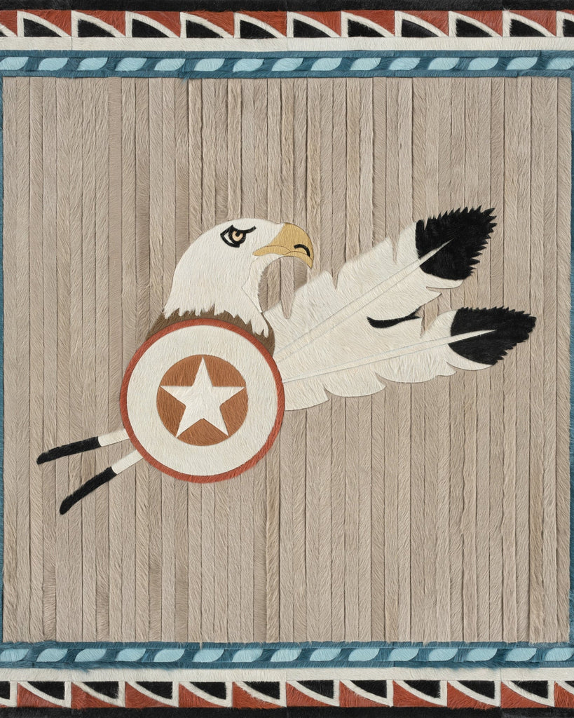 Custom / Hide Rug / 20734