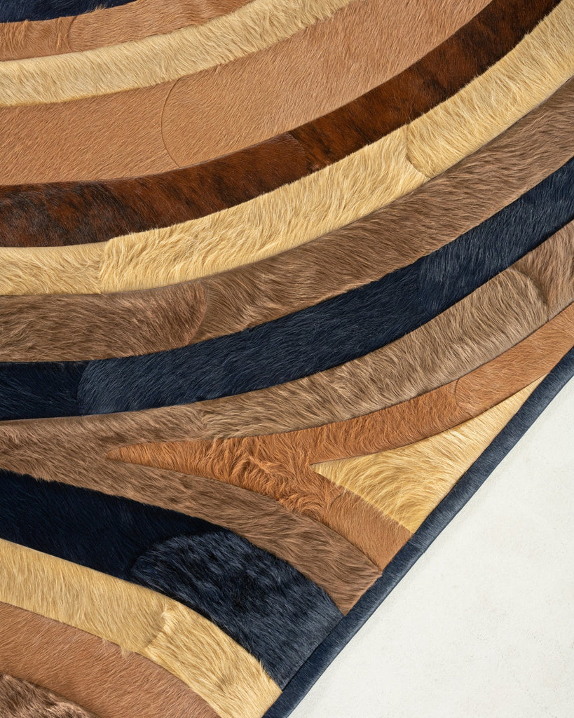 Drift / Hide Rug / 20540
