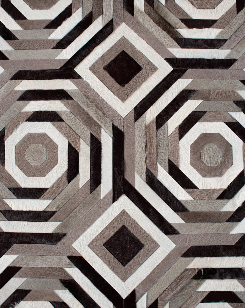Whirlwind / Hide Rug / 19191