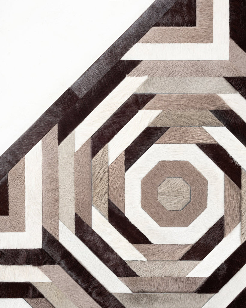 Whirlwind / Hide Rug / 19191