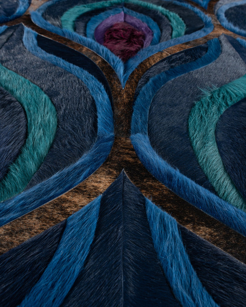 Quill / Hide Rug / 18500