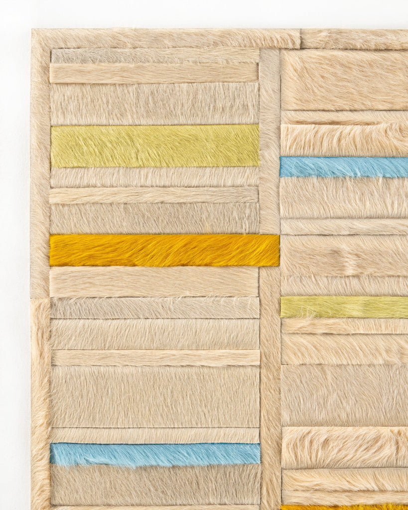 Four Seasons / Hide Rug / 18425