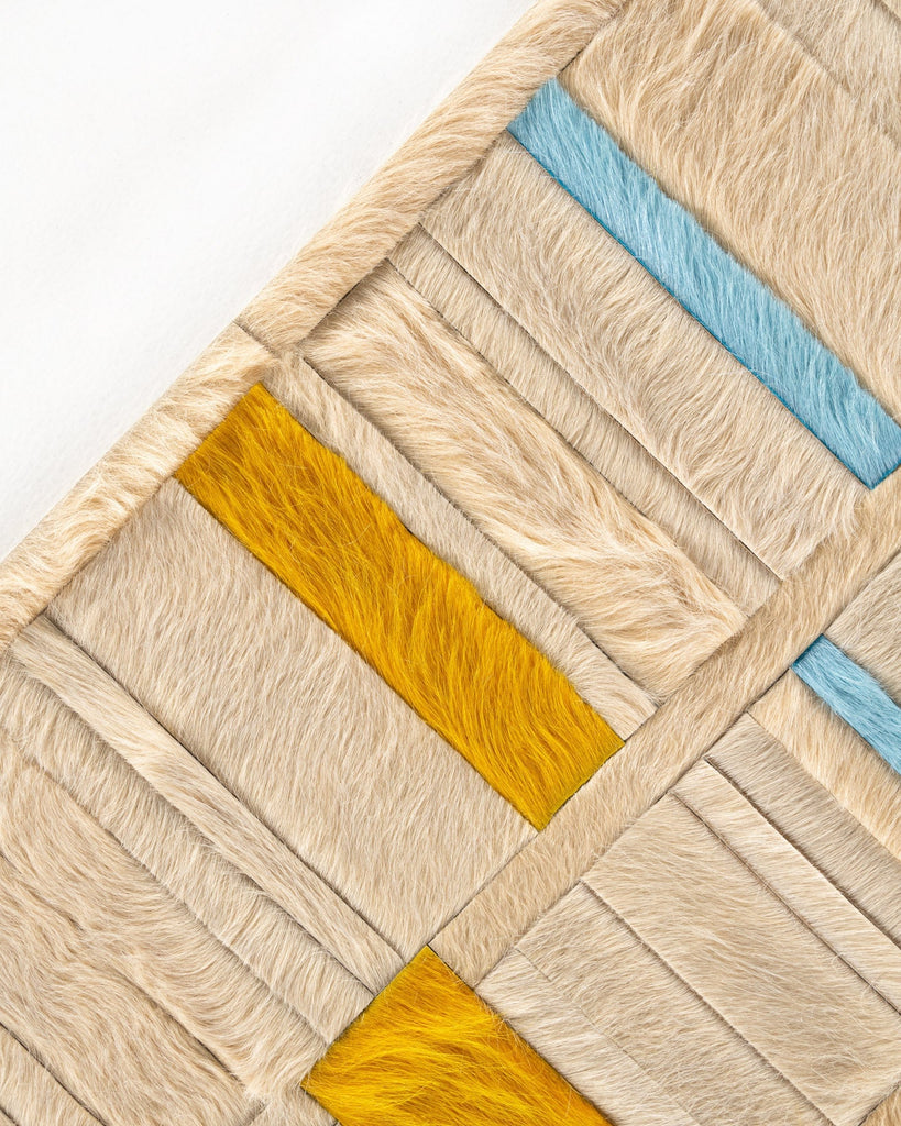 Four Seasons / Hide Rug / 18425