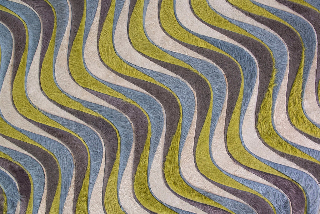 Flow / Hide Rug / 06198