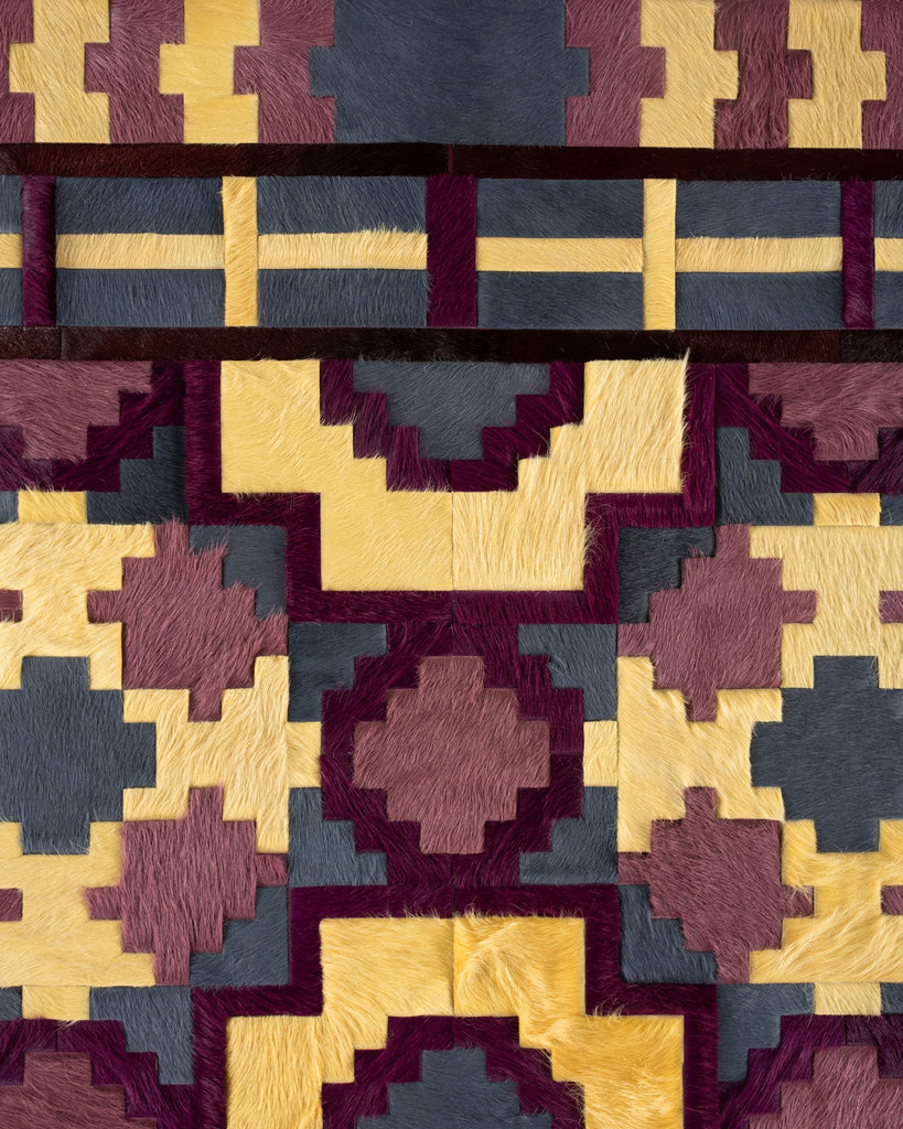 Crossroads / Hide Rug / 19196