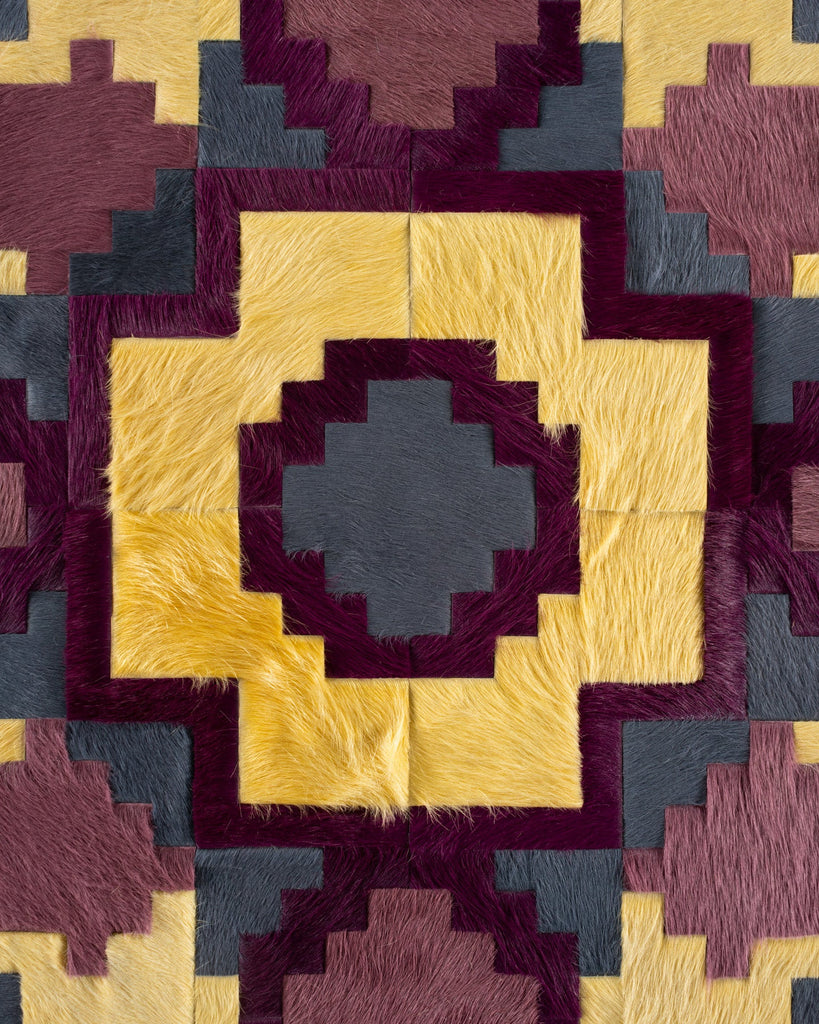 Crossroads / Hide Rug / 19196