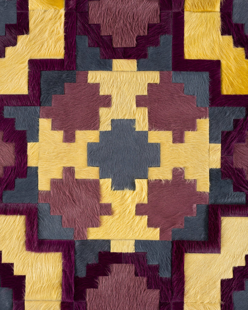 Crossroads / Hide Rug / 19196