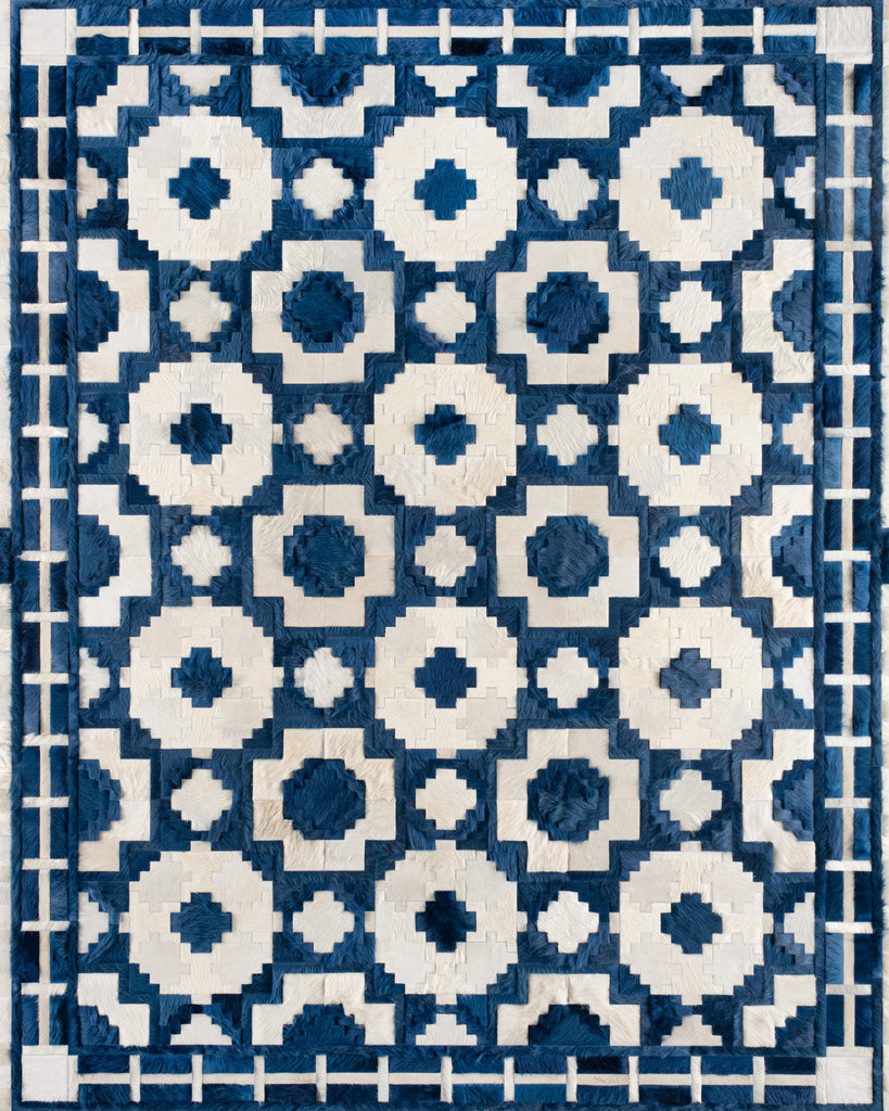 Crossroads / Hide Rug / 19197