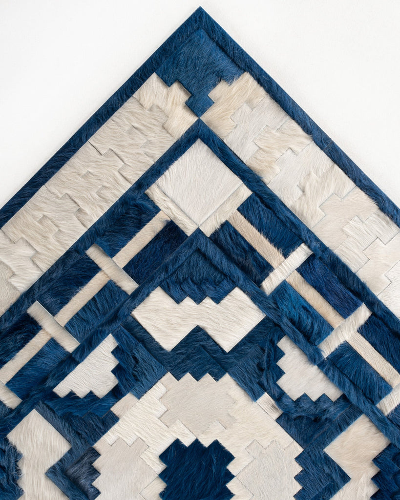 Crossroads / Hide Rug / 19197
