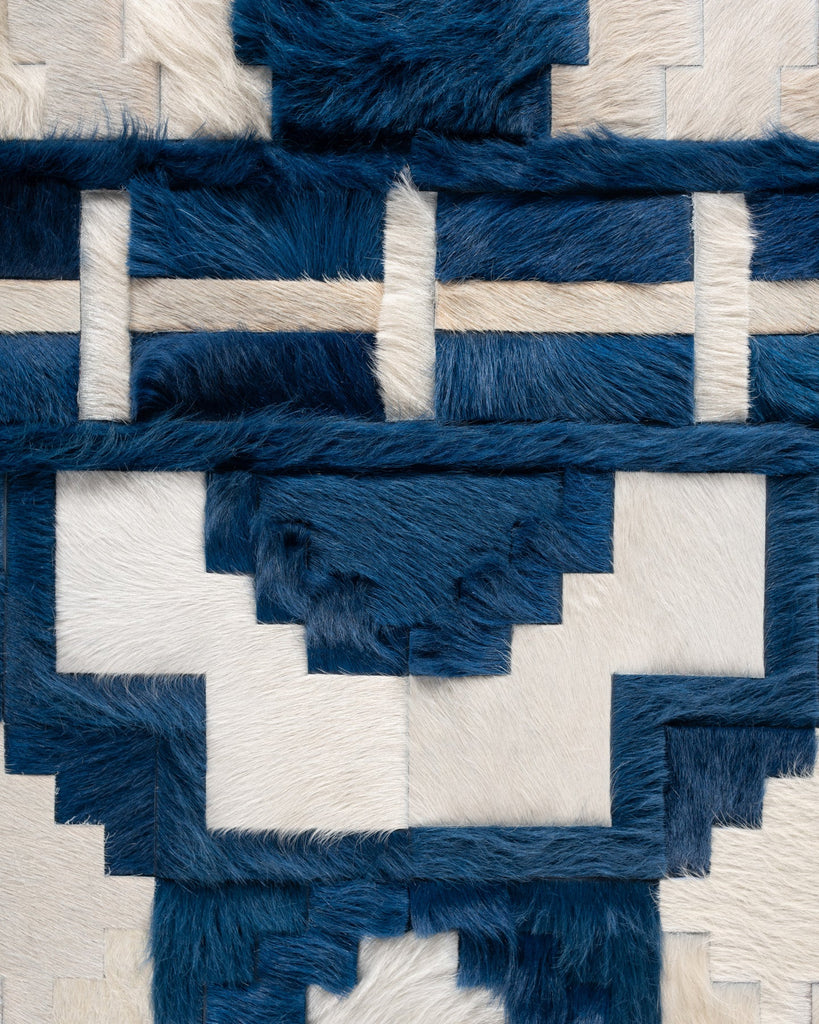 Crossroads / Hide Rug / 19197