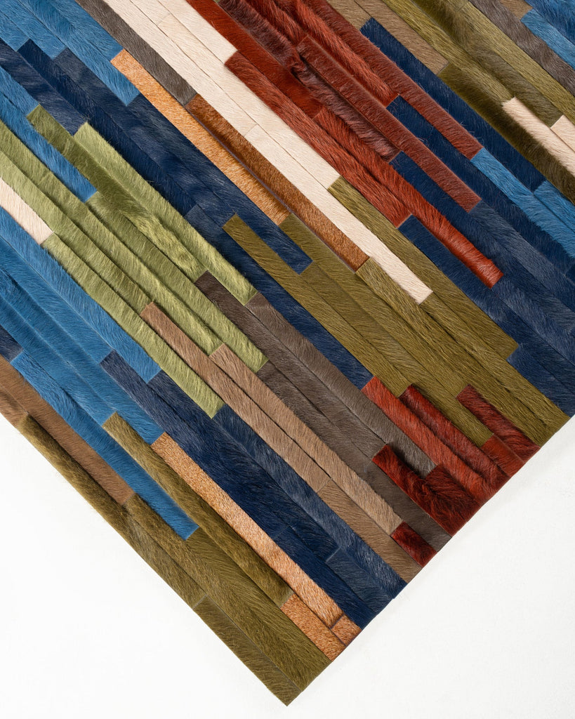 Air Stream / Hide Rug / 18430