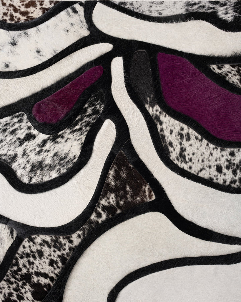 Hide Rug / Bloom / 19384