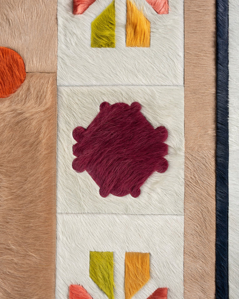 Windrose / Hide Rug / 18605