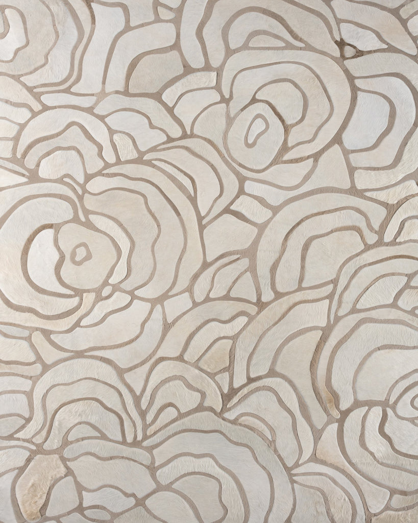 Bloom / Hide Rug / 19021