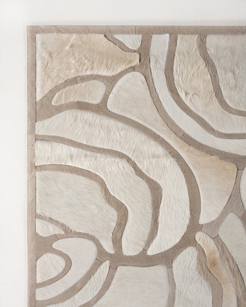 Bloom / Hide Rug / 19021