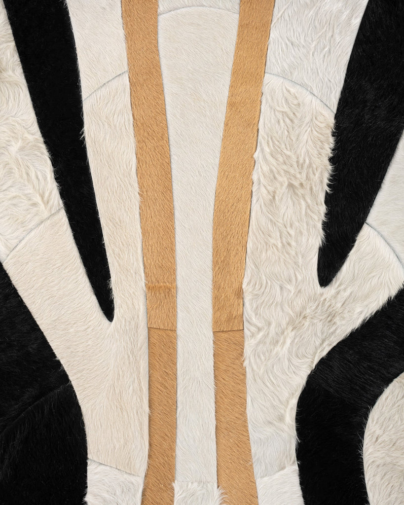 Zebra / Hide Rug / 19593