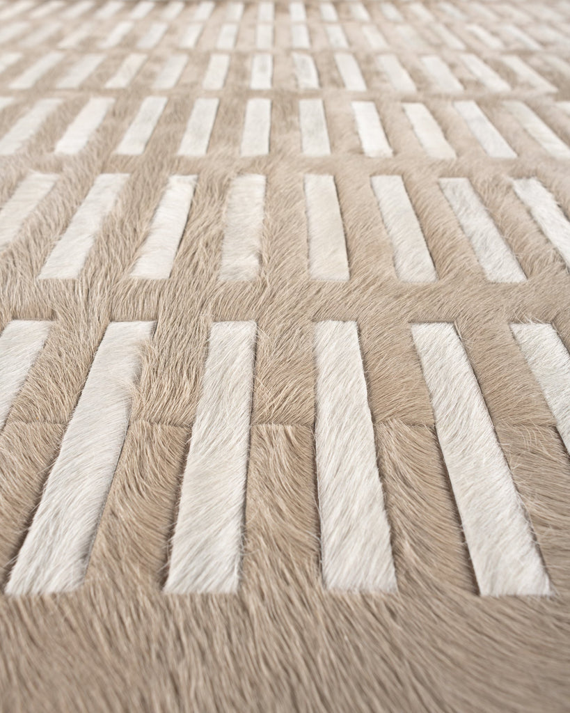 Custom Rottet / Hide Rug / 19866