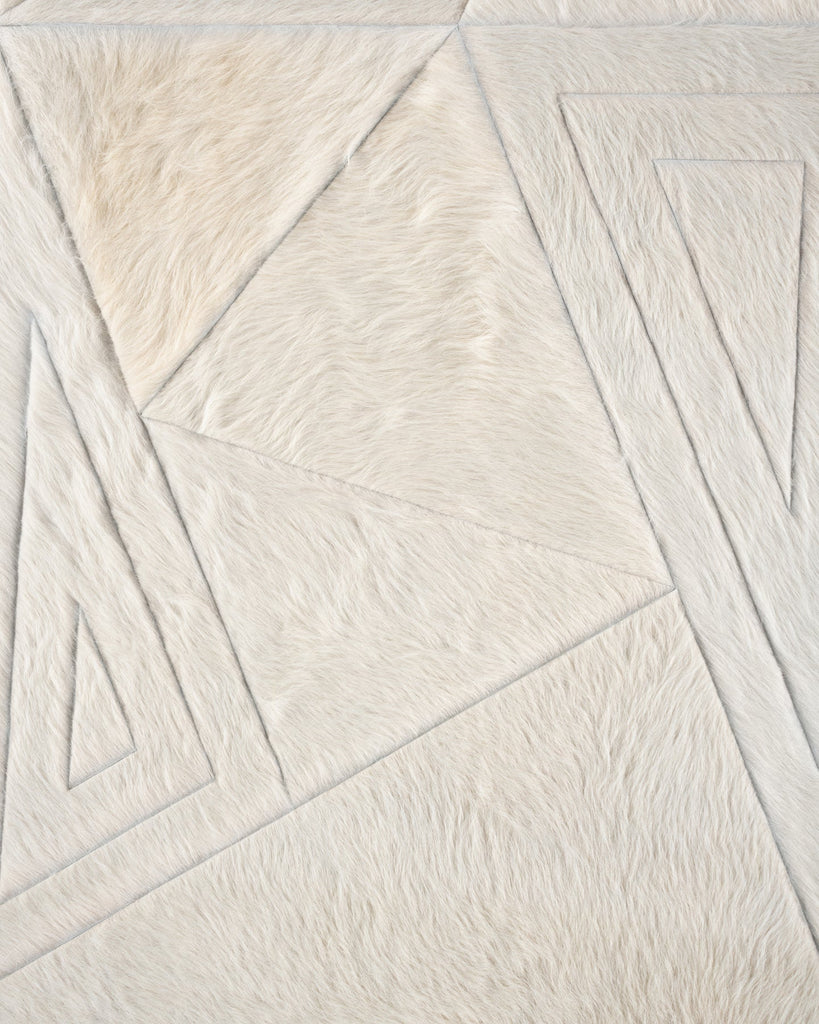 Custom Rottet / Hide Rug / 19866