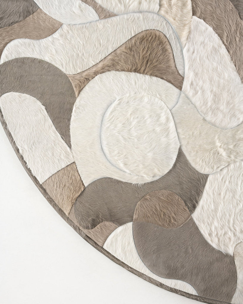 Lucid / Hide Rug / 19063
