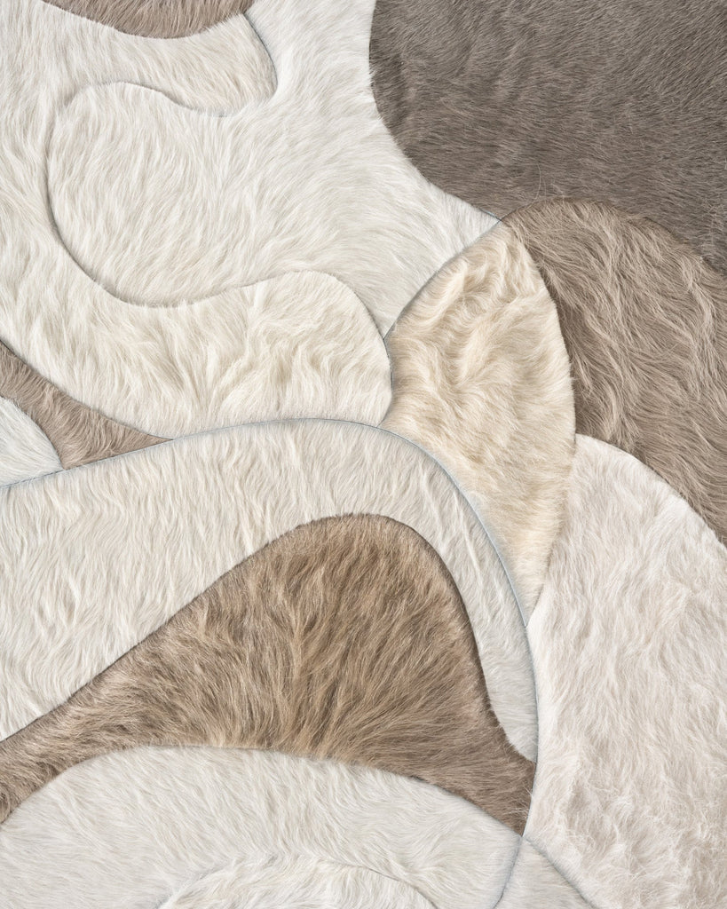 Lucid / Hide Rug / 19063