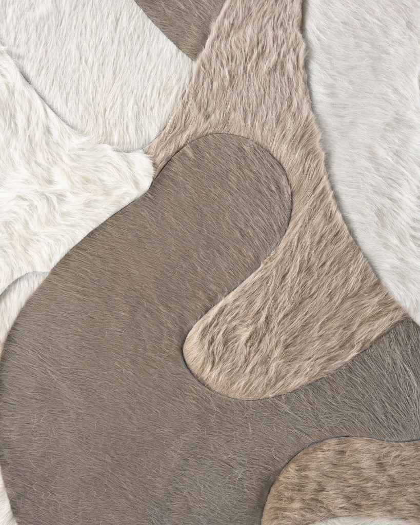 Lucid / Hide Rug / 19063