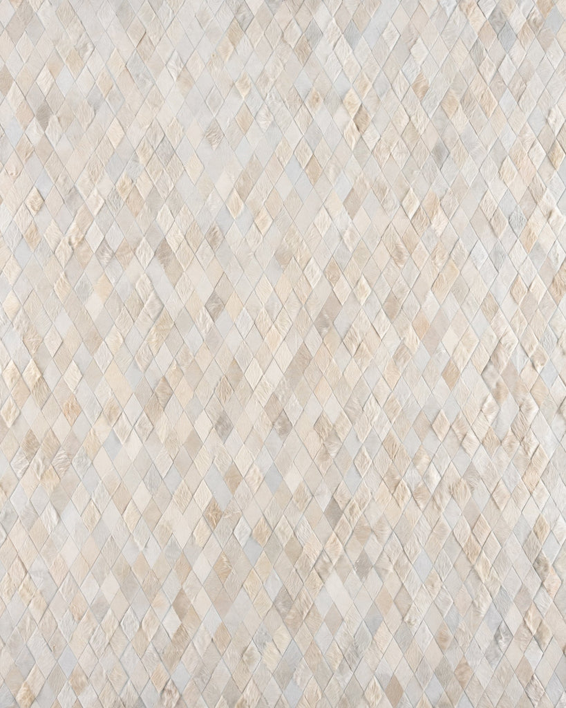 Diamonds / Hide Rug / 20049