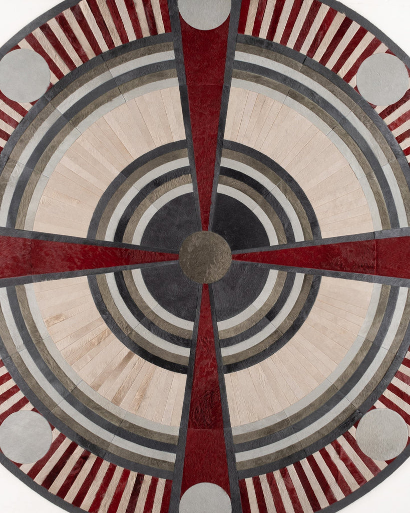 Atlas / Hide Rug / 00587