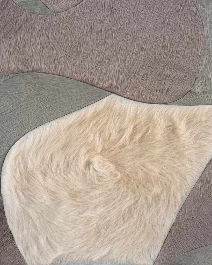 Lucid / Hide Rug / 19645