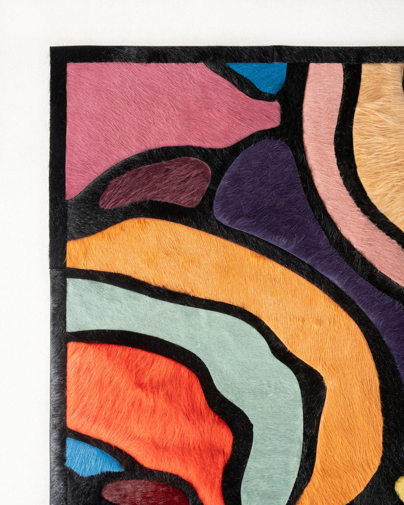Bloom / Hide Rug / 20912