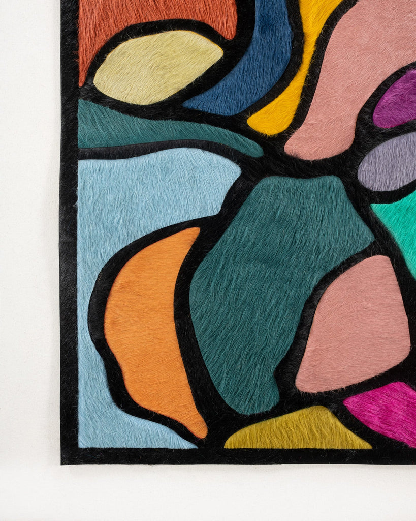 Bloom / Hide Rug / 20912