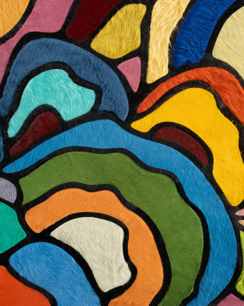 Bloom / Hide Rug / 20912