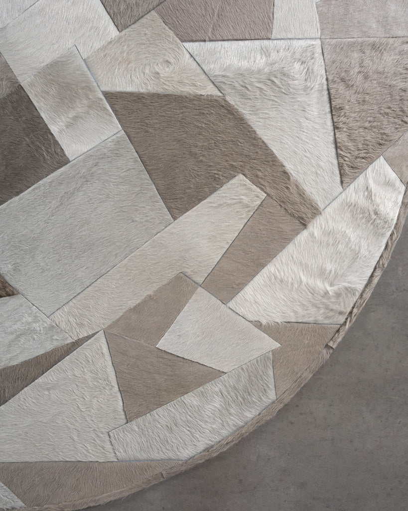Broken / Hide Rug / 19873