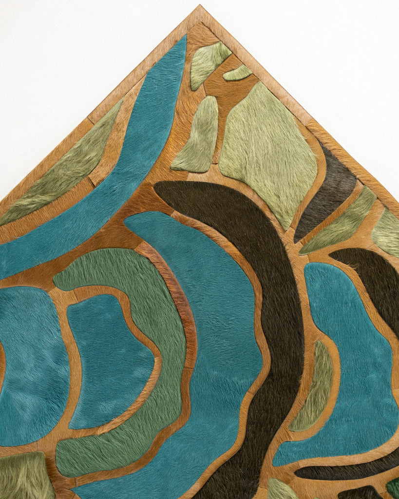 Bloom / Hide Rug / 19888