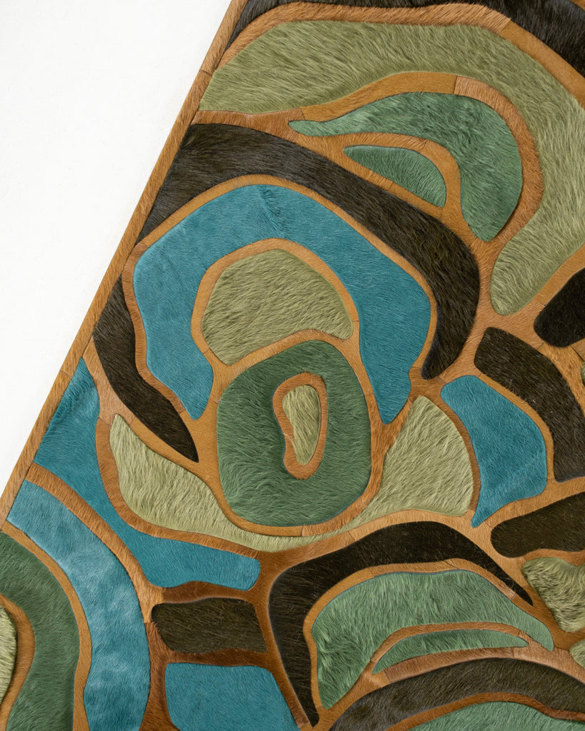 Bloom / Hide Rug / 19888