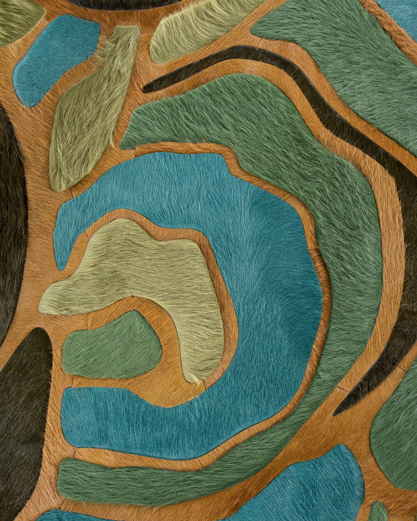 Bloom / Hide Rug / 19888