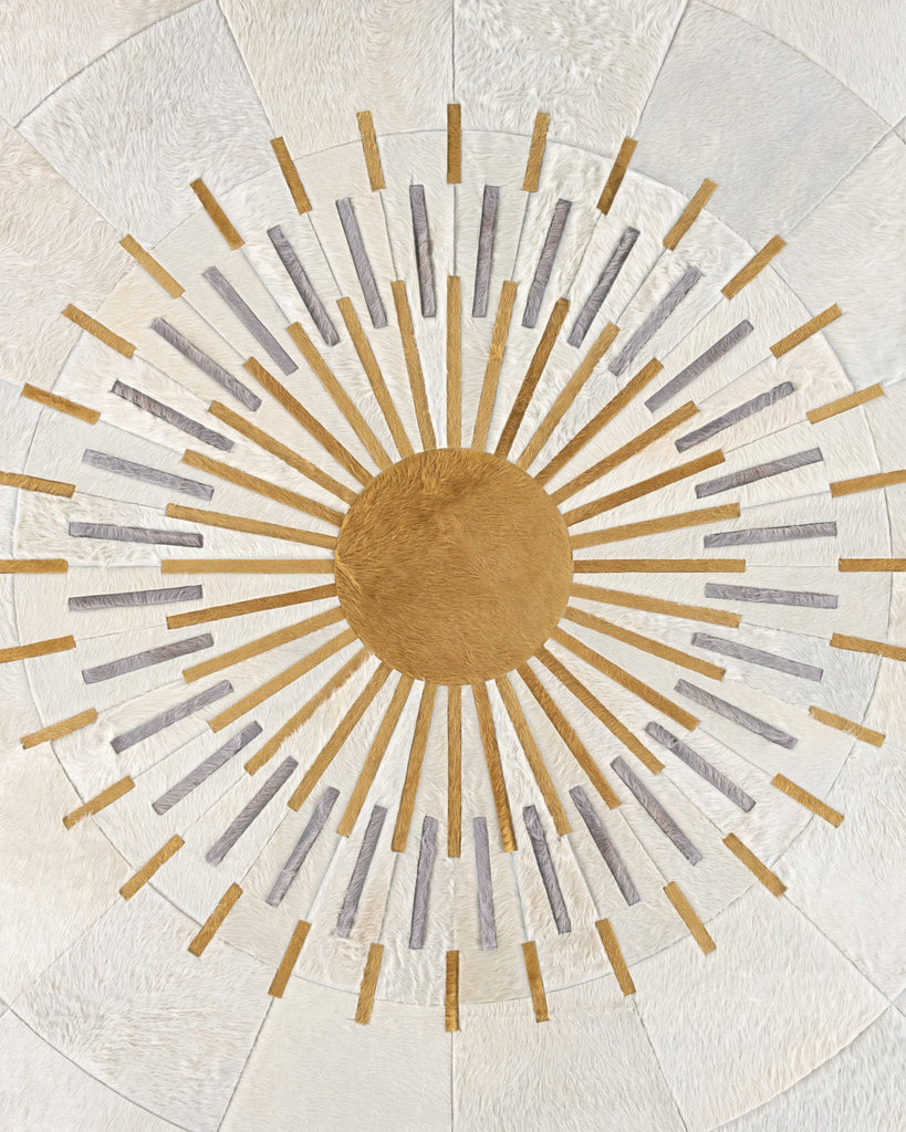 Shadowplay / Hide Rug / 20213