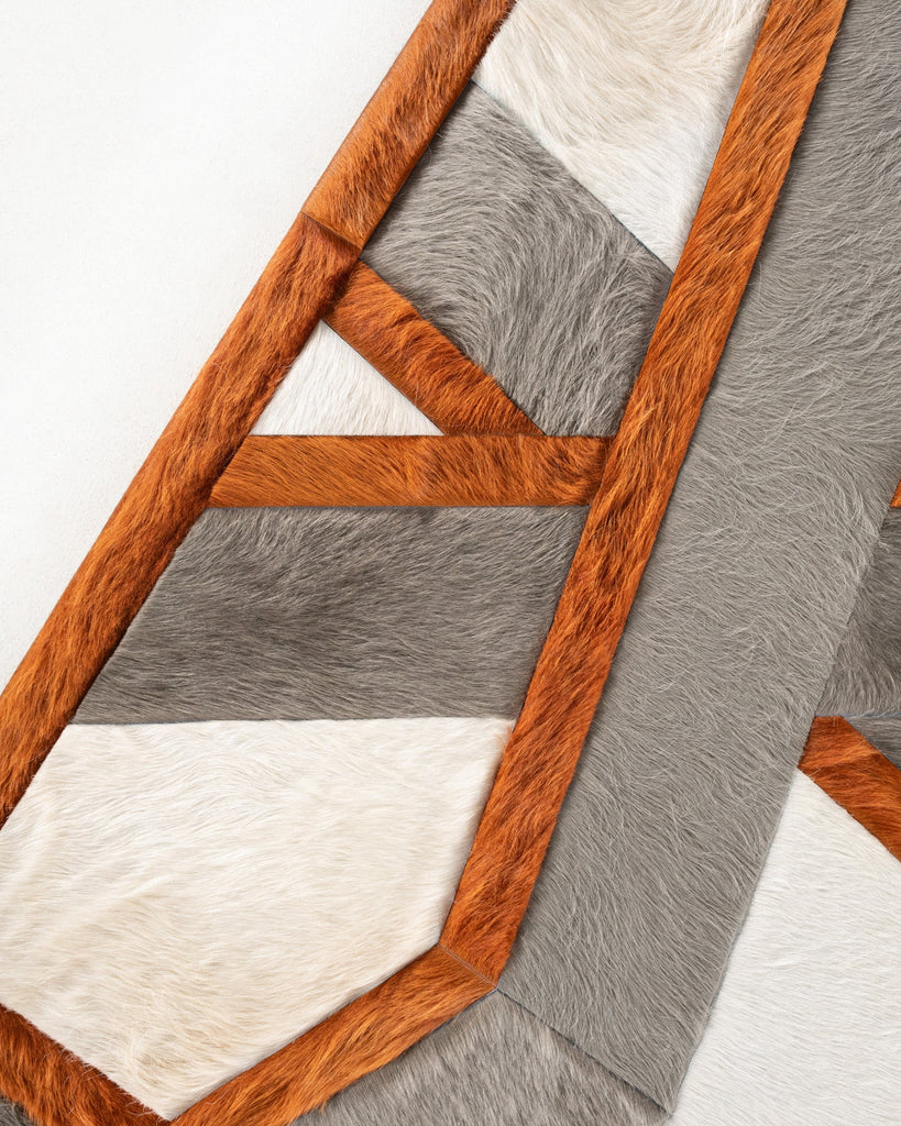Vertigo / Hide Rug / 20164