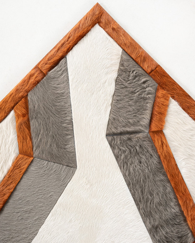 Vertigo / Hide Rug / 20164