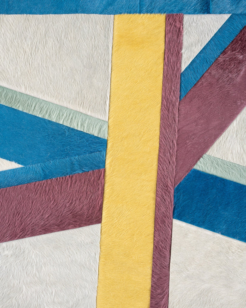 Vertigo / Hide Rug / 20476
