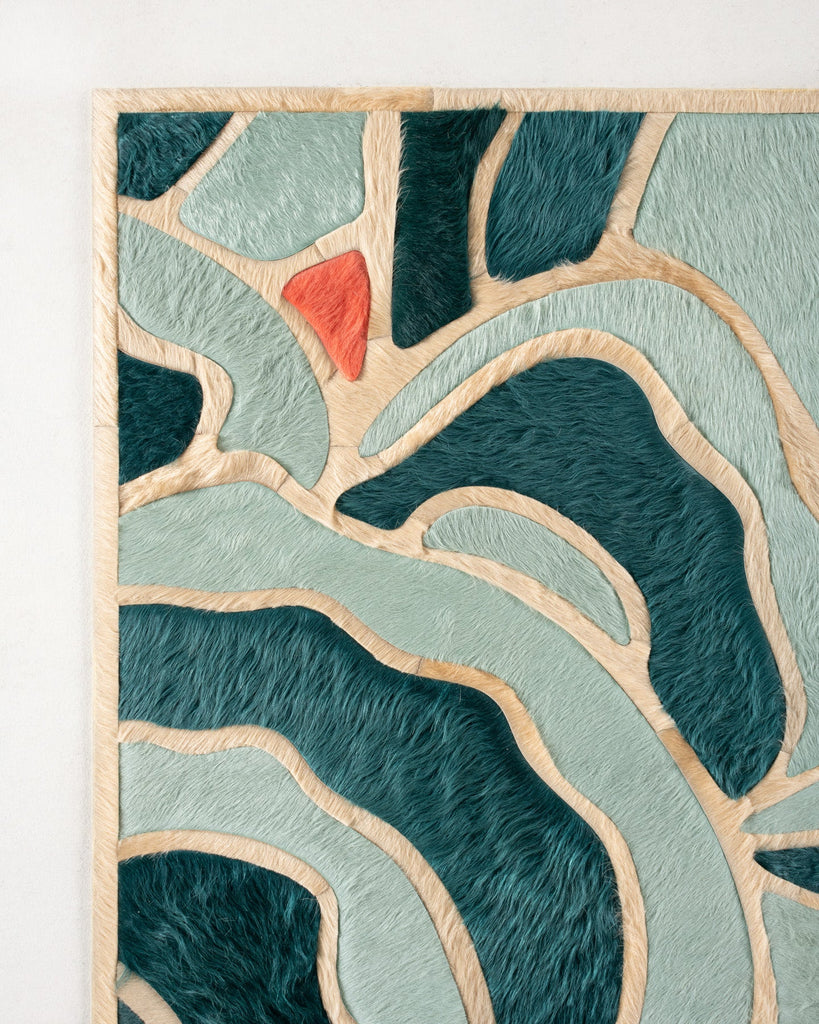 Bloom / Hide Rug / 22589