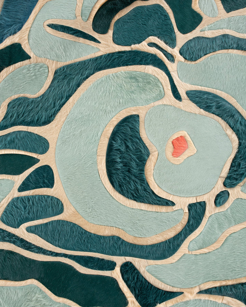 Bloom / Hide Rug / 22589