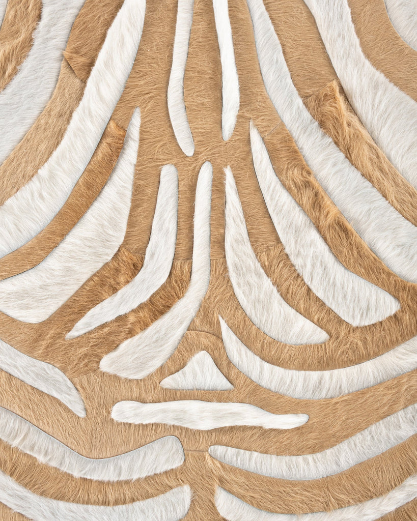 Zebra / Hide Rug / 19537