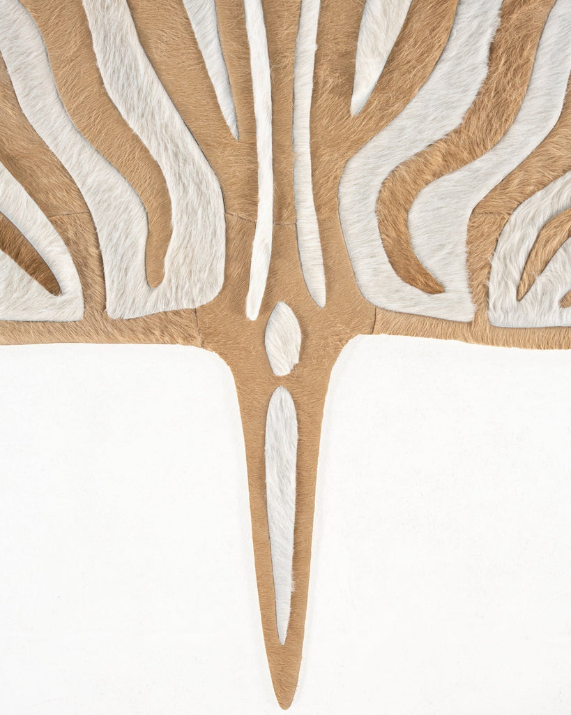 Zebra / Hide Rug / 19537