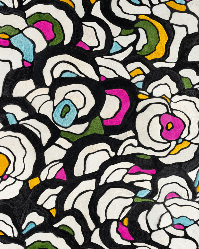 Bloom / Hide Rug / 18982
