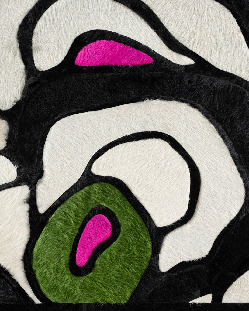Bloom / Hide Rug / 18982