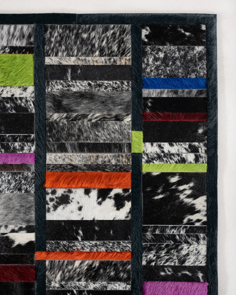 Four Seasons / Hide Rug / 17873